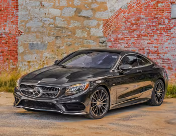 2015–18 Mercedes-Benz S 550 4MATIC Coupé AMG Sports Package [North America] (C217) '2014–17