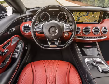 Panel frontal 2015–18 Mercedes-Benz S 550 4MATIC Coupé AMG Sports Package [North America] (C217) '2014–17