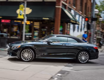 2016–17 Mercedes-Benz S 550 Cabriolet AMG Line [North America] (A217) '2015–17