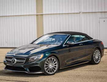 2016–17 Mercedes-Benz S 550 Cabriolet AMG Line [North America] (A217) '2015–17