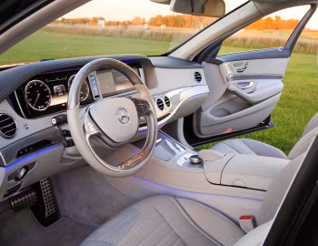 Panel frontal 2014–17 Mercedes-Benz S 550 Lang [North America] (V222) '2013–17