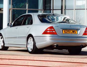Mercedes-Benz S 55 AMG [UK-spec] (W220) '2000–02