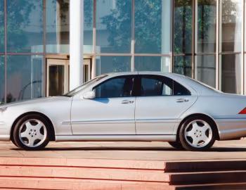 Mercedes-Benz S 55 AMG [UK-spec] (W220) '2000–02