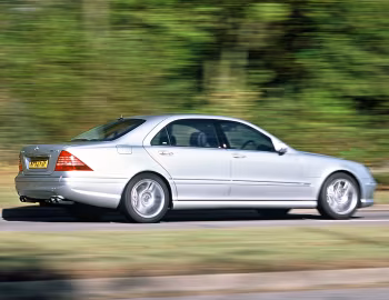 Mercedes-Benz S 55 AMG [UK-spec] (W220) '2002–05