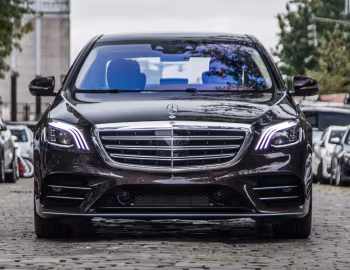 2018–20 Mercedes-Benz S 560 Lang 4MATIC AMG Line [North America] (V222) '2017–20