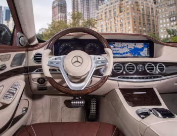 Panel frontal 2018–20 Mercedes-Benz S 560 Lang 4MATIC AMG Line [North America] (V222) '2017–20