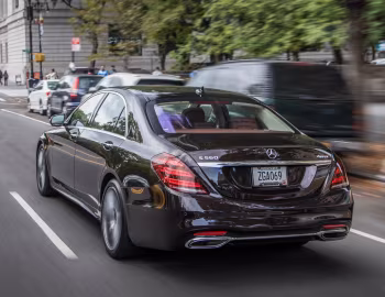 2018–20 Mercedes-Benz S 560 Lang 4MATIC AMG Line [North America] (V222) '2017–20