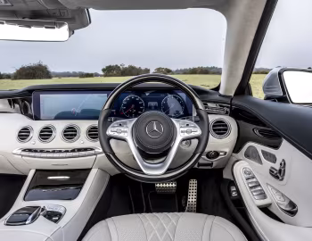 Panel frontal Mercedes-Benz S 560 Cabriolet AMG Line [UK-spec] (A217) '2018–21