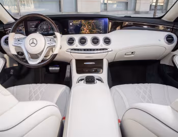 Panel frontal 2018–21 Mercedes-Benz S 560 Cabriolet AMG Line [North America] (A217) '2018–21