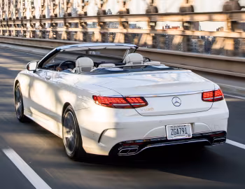 2018–21 Mercedes-Benz S 560 Cabriolet AMG Line [North America] (A217) '2018–21