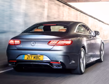 Mercedes-Benz S 560 Coupé AMG Line [UK-spec] (C217) '2018–21