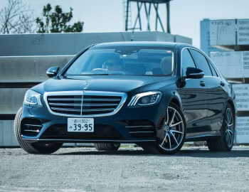 Mercedes-Benz S 560 e Lang AMG Line [Japan] (V222) '2017–20