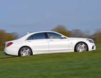 Mercedes-Benz S 560 e Lang AMG Line [UK-spec] (V222) '2017–20