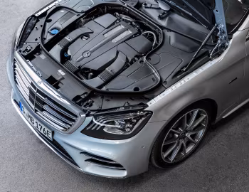 Bajo el capó Mercedes-Benz S 560 e Lang AMG Line [Worldwide] (V222) '2017–20