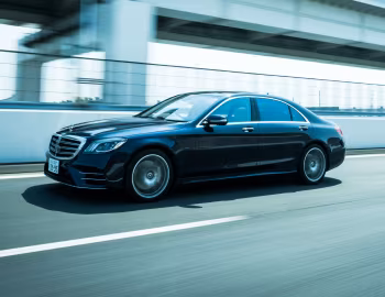 Mercedes-Benz S 560 e Lang AMG Line [Japan] (V222) '2017–20