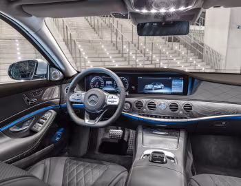Panel frontal Mercedes-Benz S 560 e Lang AMG Line [Worldwide] (V222) '2017–20