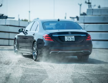 Mercedes-Benz S 560 e Lang AMG Line [Japan] (V222) '2017–20
