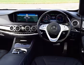 Panel frontal Mercedes-Benz S 560 e Lang AMG Line [UK-spec] (V222) '2017–20