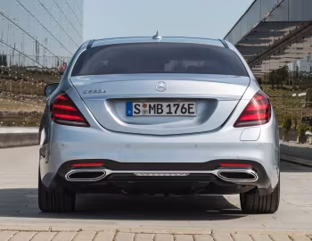 Mercedes-Benz S 560 e Lang AMG Line [Worldwide] (V222) '2017–20