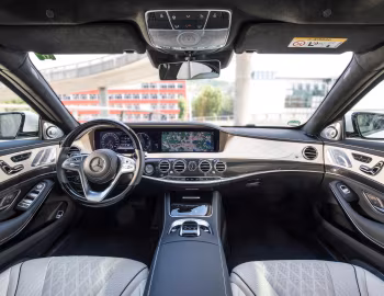 Panel frontal Mercedes-Benz S 560 Lang [Worldwide] (V222) '2017–20