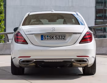 Mercedes-Benz S 560 Lang [Worldwide] (V222) '2017–20