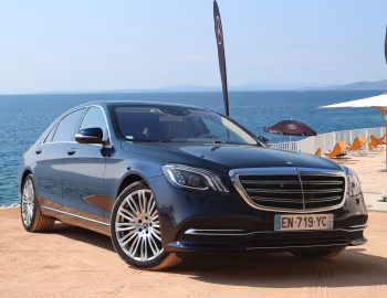 Mercedes-Benz S 560 Lang 4MATIC [Worldwide] (V222) '2017–20