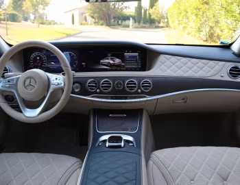 Panel frontal Mercedes-Benz S 560 Lang 4MATIC [Worldwide] (V222) '2017–20