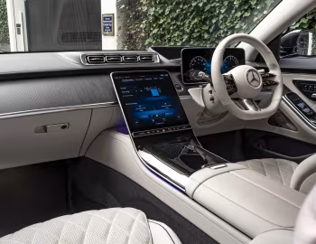 Panel frontal Mercedes-Benz S 580 e lang AMG Line [UK-spec] (V223) '2022–pr.