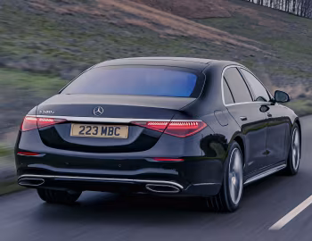 Mercedes-Benz S 580 e lang AMG Line [UK-spec] (V223) '2022–pr.