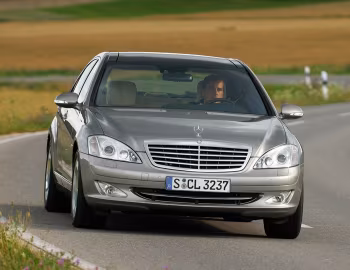 Mercedes-Benz S 600 [Worldwide] (W221) '12.2005–05.2009