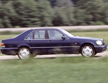 Mercedes-Benz S 600 (Bm.140.056) '06.1996–07.1998