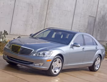 2007–09 Mercedes-Benz S 600 [North America] (W221) '2006–09