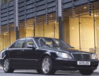 Mercedes-Benz S 600 [UK-spec] (W220) '2002–05
