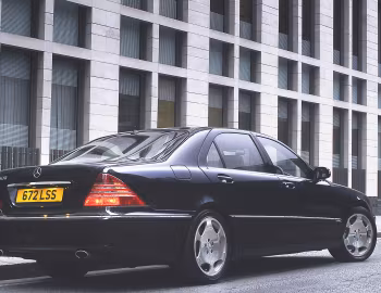 Mercedes-Benz S 600 [UK-spec] (W220) '2002–05