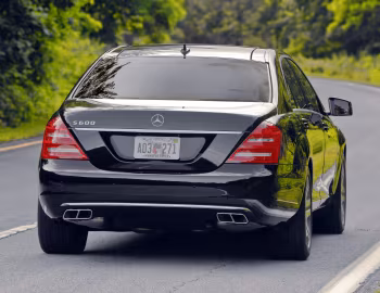 2010–13 Mercedes-Benz S 600 [North America] (W221) '2009–13