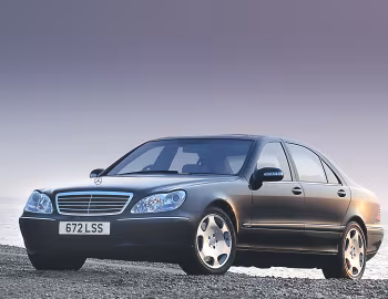 Mercedes-Benz S 600 [UK-spec] (W220) '2002–05