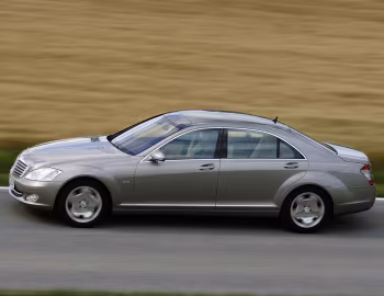 Mercedes-Benz S 600 [Worldwide] (W221) '12.2005–05.2009