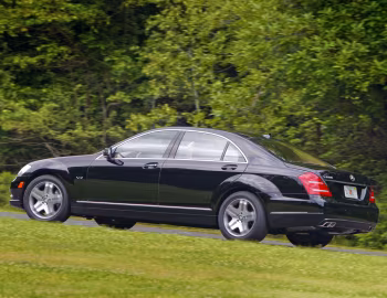 2010–13 Mercedes-Benz S 600 [North America] (W221) '2009–13