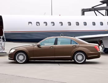 Mercedes-Benz S 600 [Worldwide] (W221) '06.2009–04.2013
