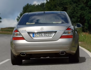 Mercedes-Benz S 600 [Worldwide] (W221) '12.2005–05.2009