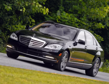 2010–13 Mercedes-Benz S 600 [North America] (W221) '2009–13