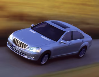 Mercedes-Benz S 600 [Worldwide] (W221) '12.2005–05.2009