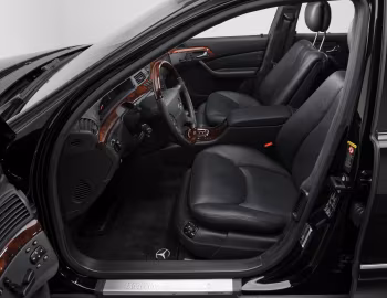 Interior 2003–05 Mercedes-Benz S 600 [North America] (W220) '2002–05