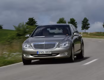 Mercedes-Benz S 600 [Worldwide] (W221) '12.2005–05.2009