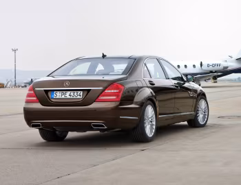Mercedes-Benz S 600 [Worldwide] (W221) '06.2009–04.2013