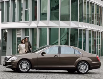 Mercedes-Benz S 600 [Worldwide] (W221) '06.2009–04.2013