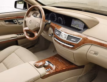 Interior 2010–13 Mercedes-Benz S 600 [North America] (W221) '2009–13