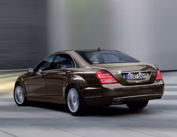 Mercedes-Benz S 600 [Worldwide] (W221) '06.2009–04.2013