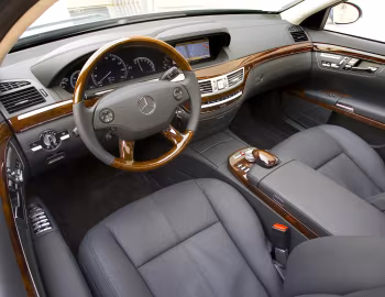 Interior 2007–09 Mercedes-Benz S 600 [North America] (W221) '2006–09