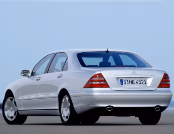 Mercedes-Benz S 600 (W220) '1999–2002
